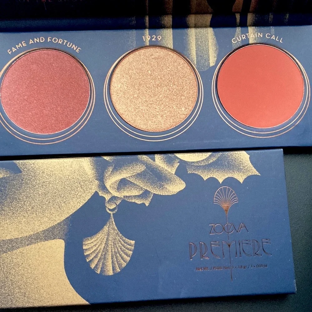HP 🎉🦄❤️ ZOEVA: premiere blush palette